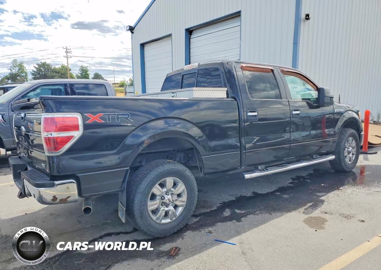 2010 Ford F150 Supercrew VIN:1FTFW1EVXAFB72666 - 3