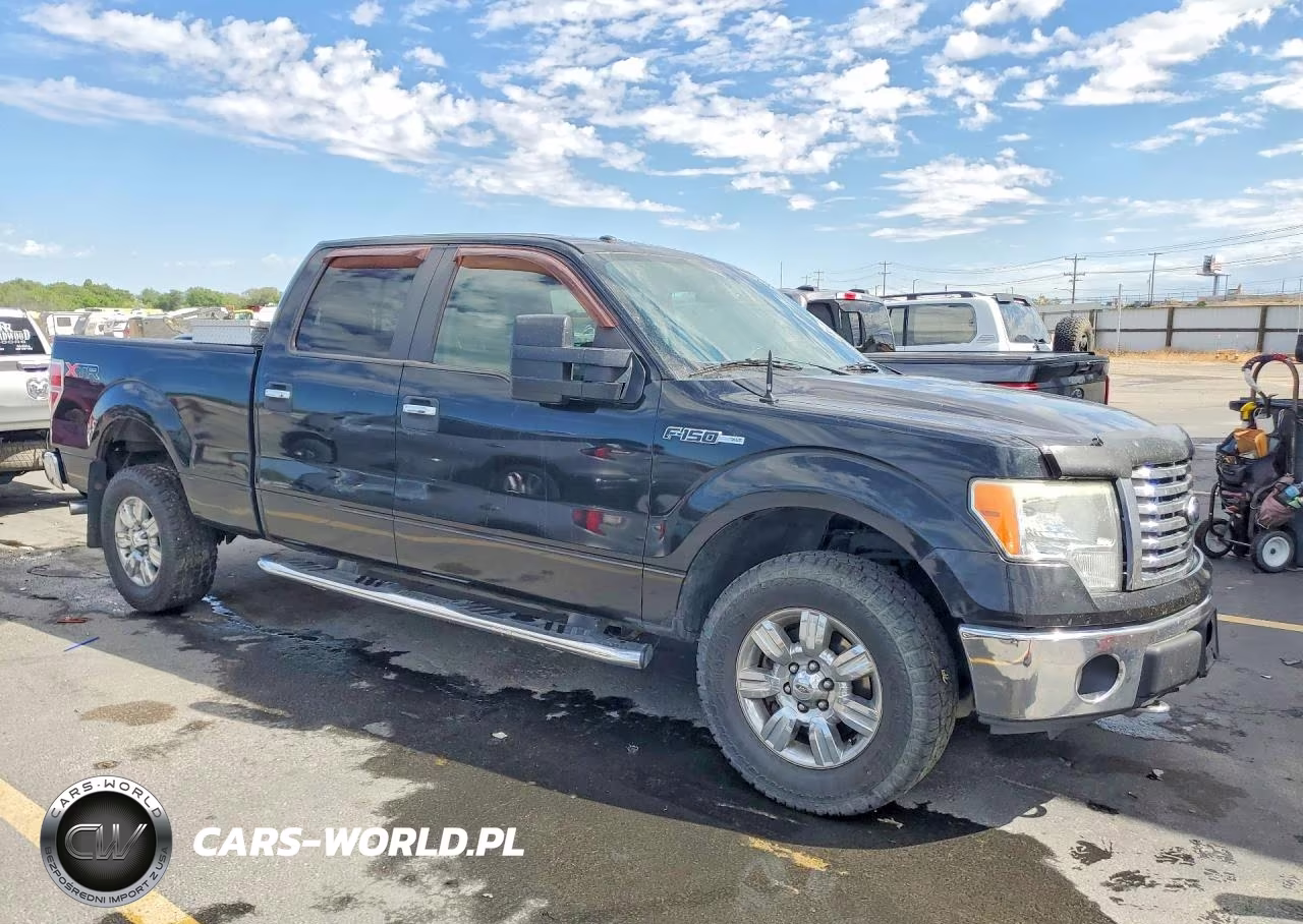 2010 Ford F150 Supercrew VIN:1FTFW1EVXAFB72666 - 4