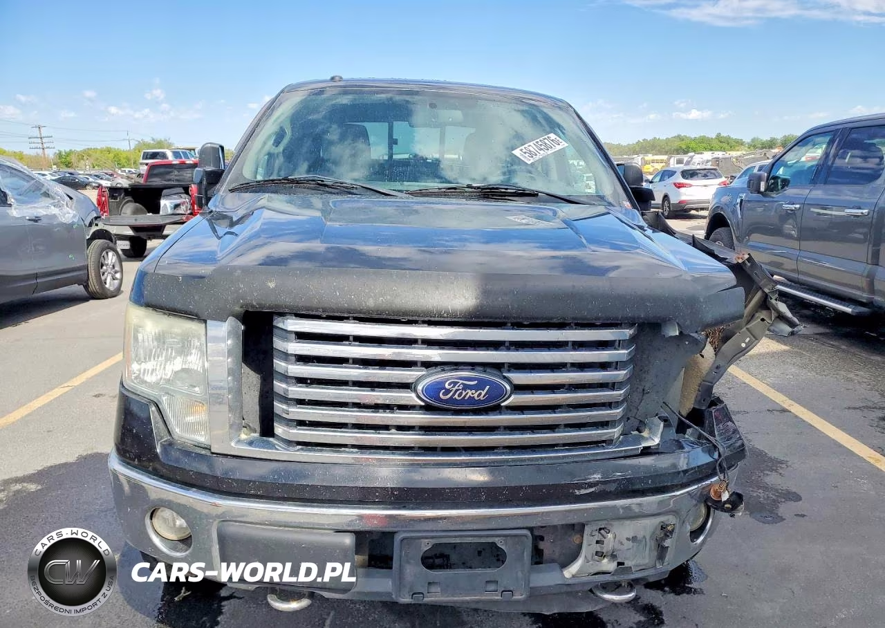 2010 Ford F150 Supercrew VIN:1FTFW1EVXAFB72666 - 5