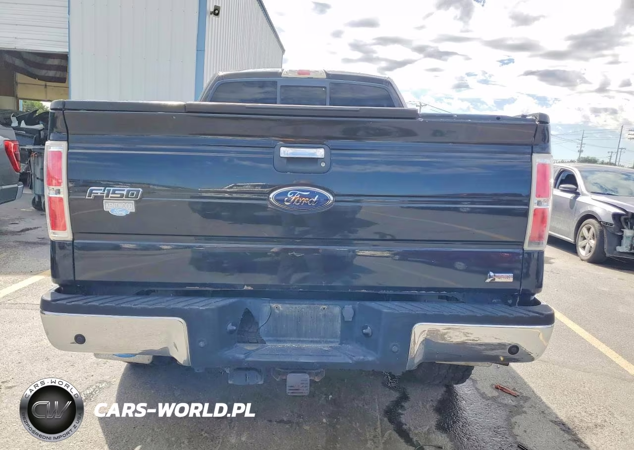 2010 Ford F150 Supercrew VIN:1FTFW1EVXAFB72666 - 6