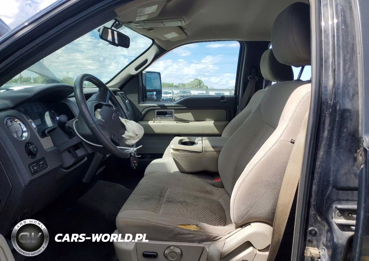 2010 Ford F150 Supercrew VIN:1FTFW1EVXAFB72666 - 7