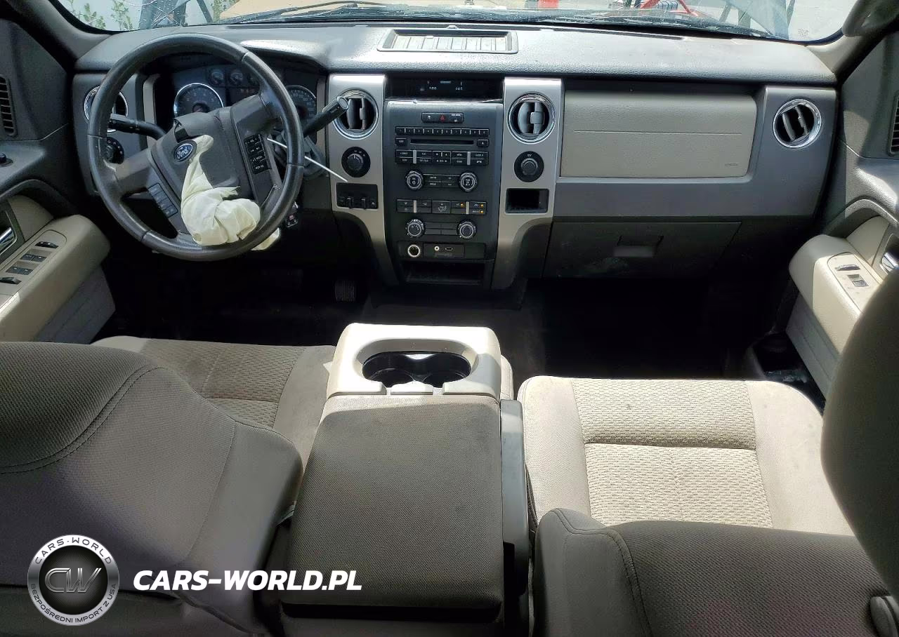 2010 Ford F150 Supercrew VIN:1FTFW1EVXAFB72666 - 8