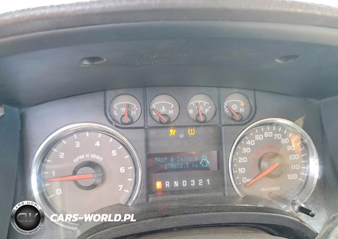 2010 Ford F150 Supercrew VIN:1FTFW1EVXAFB72666 - 9