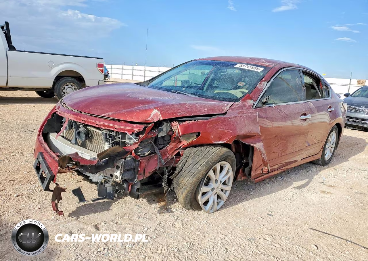 2014 Nissan Altima 2.5 S