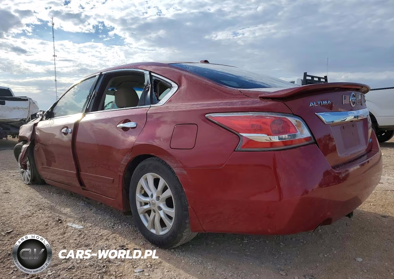 2014 Nissan Altima 2.5 S VIN:1N4AL3AP6EC418504 - 2