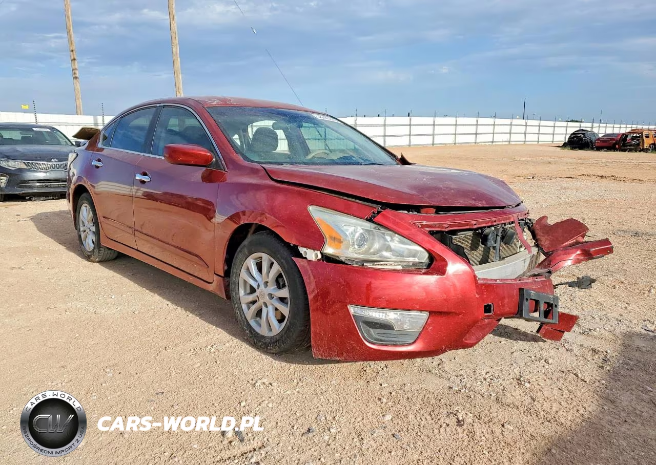 2014 Nissan Altima 2.5 S VIN:1N4AL3AP6EC418504 - 4