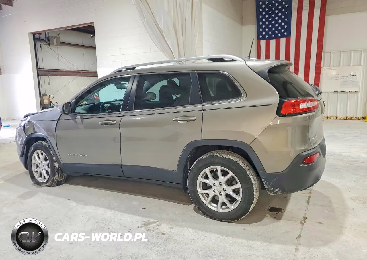 2017 Jeep Cherokee Latitude VIN:1C4PJMCS2HW525151 - 2