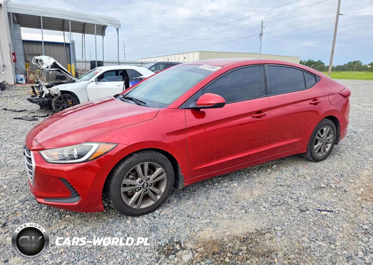 2018 Hyundai Elantra Sel