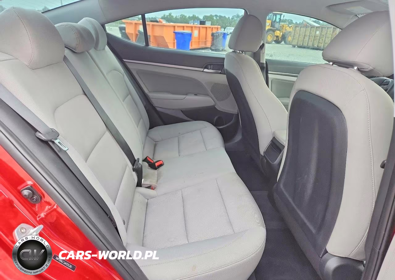 2018 Hyundai Elantra Sel VIN:5NPD84LF3JH255361 - 10