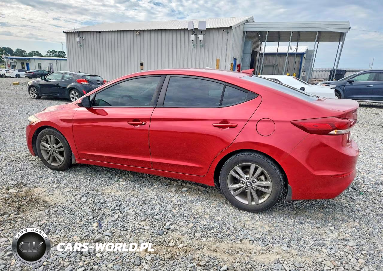 2018 Hyundai Elantra Sel VIN:5NPD84LF3JH255361 - 2