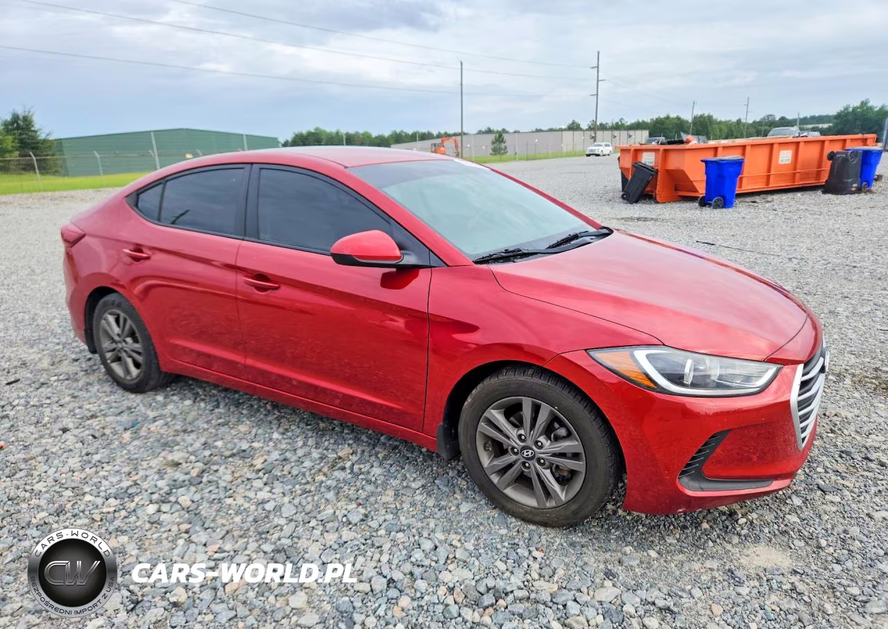 2018 Hyundai Elantra Sel VIN:5NPD84LF3JH255361 - 4