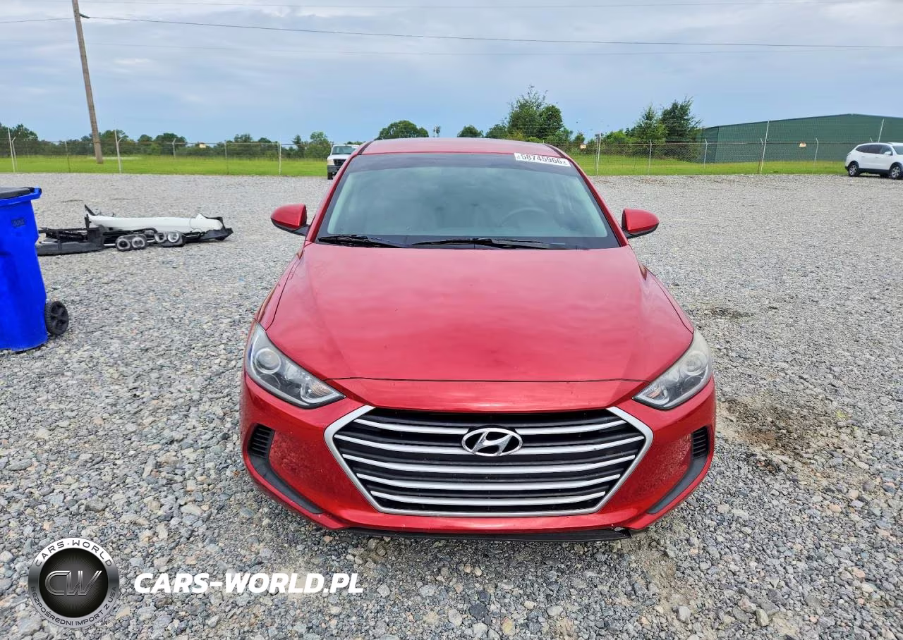 2018 Hyundai Elantra Sel VIN:5NPD84LF3JH255361 - 5