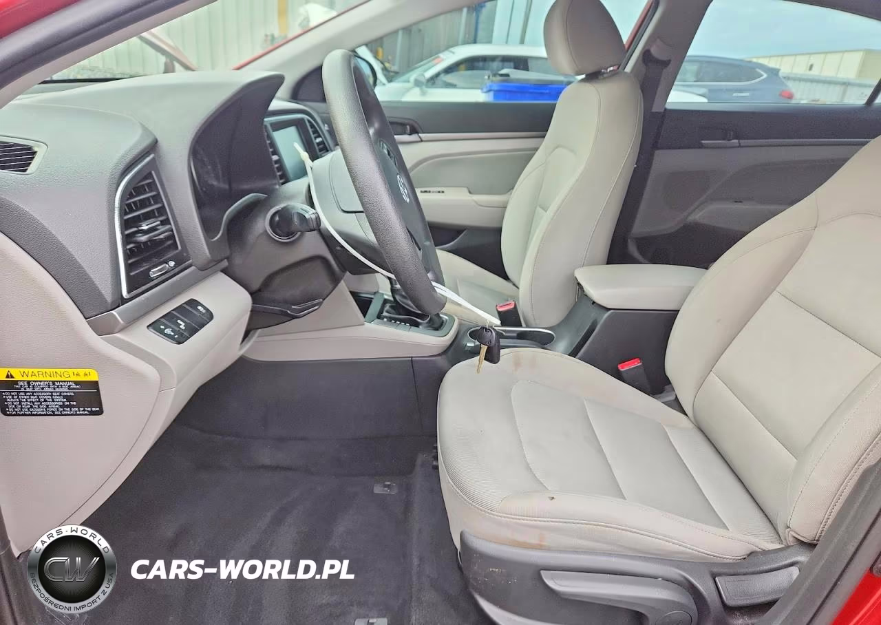 2018 Hyundai Elantra Sel VIN:5NPD84LF3JH255361 - 7