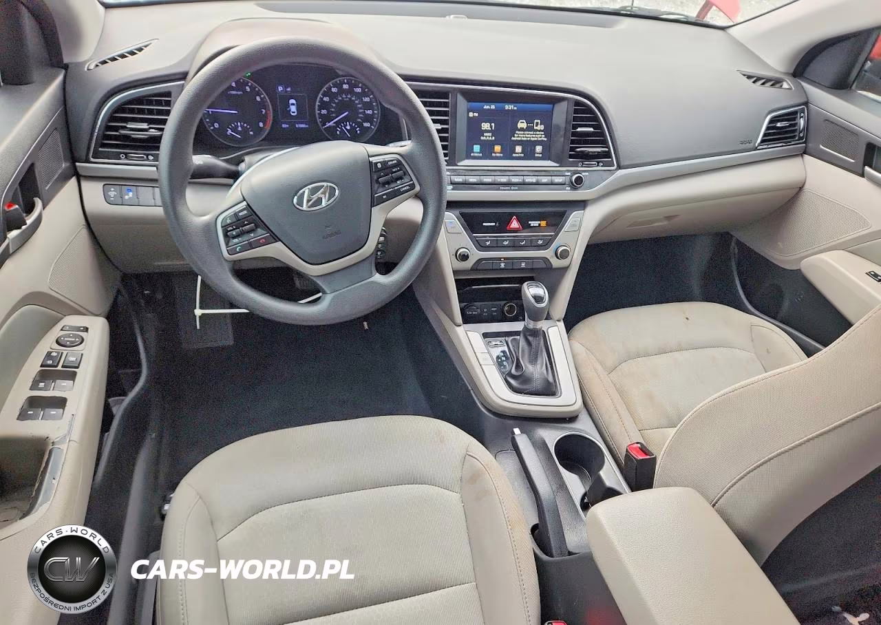 2018 Hyundai Elantra Sel VIN:5NPD84LF3JH255361 - 8