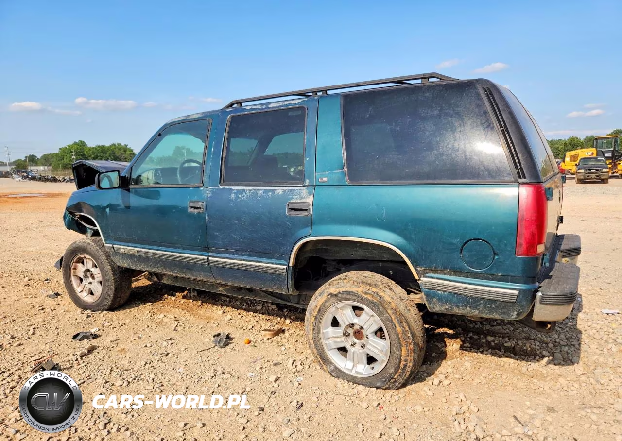 1997 Chevrolet Tahoe K1500 VIN:1GNEK13R1VJ382208 - 2