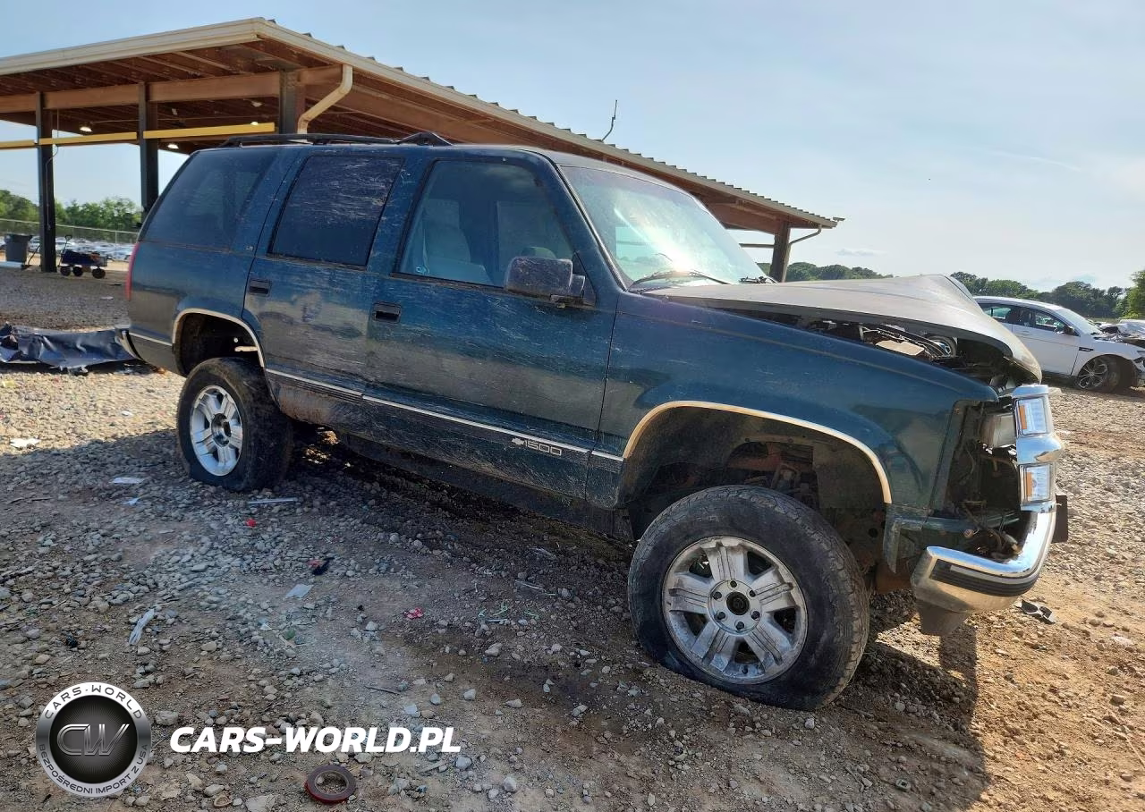 1997 Chevrolet Tahoe K1500 VIN:1GNEK13R1VJ382208 - 4