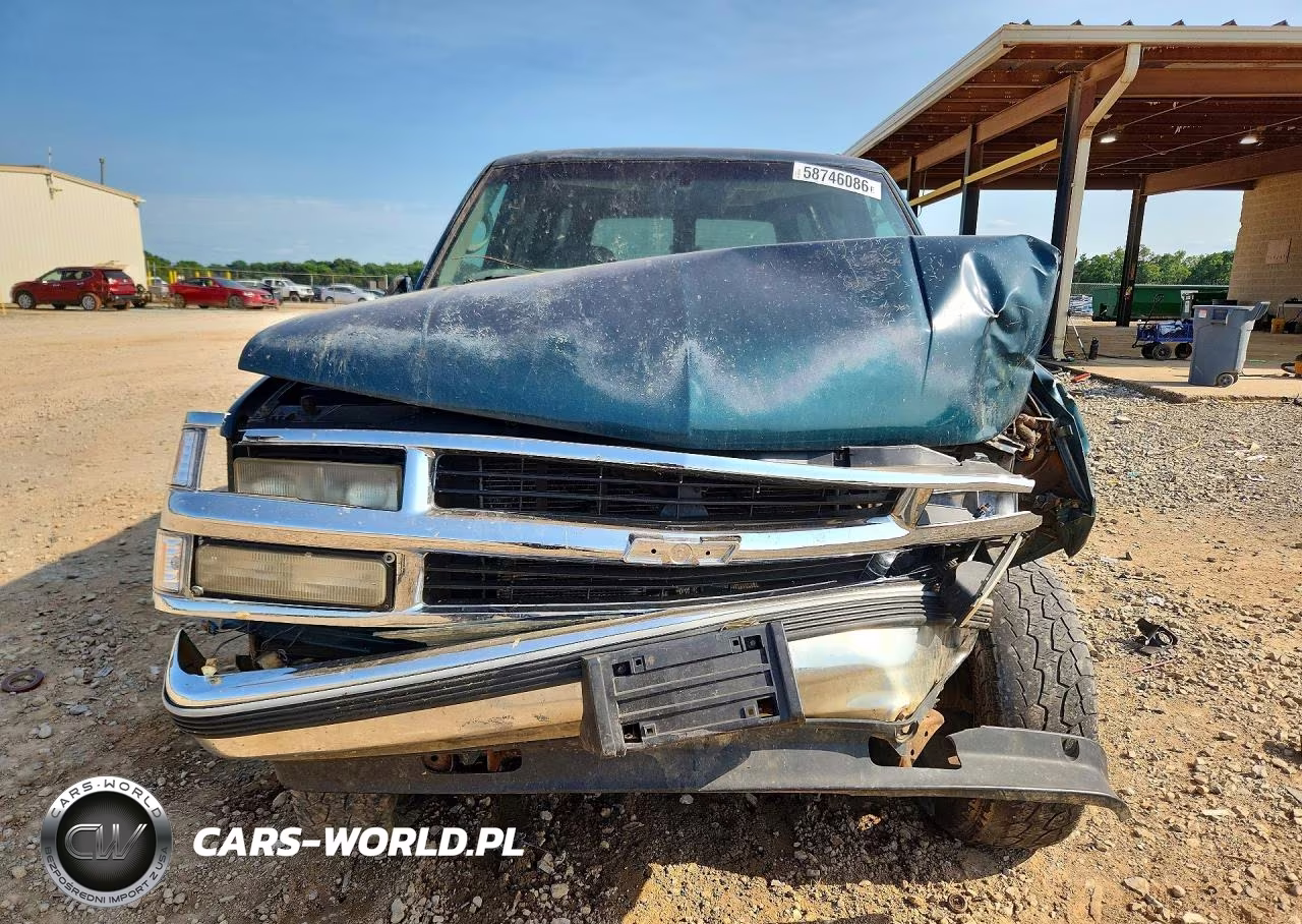 1997 Chevrolet Tahoe K1500 VIN:1GNEK13R1VJ382208 - 5