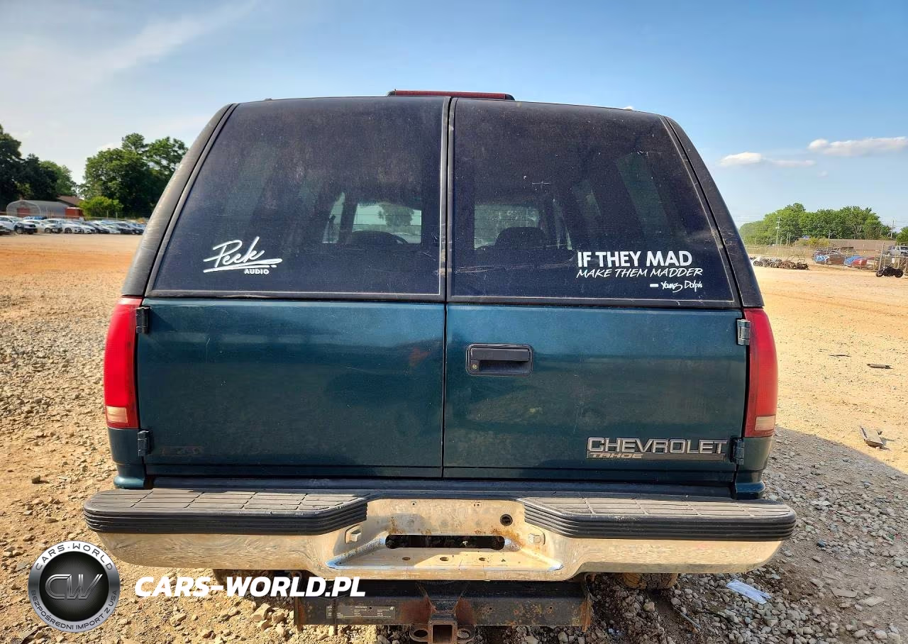 1997 Chevrolet Tahoe K1500 VIN:1GNEK13R1VJ382208 - 6
