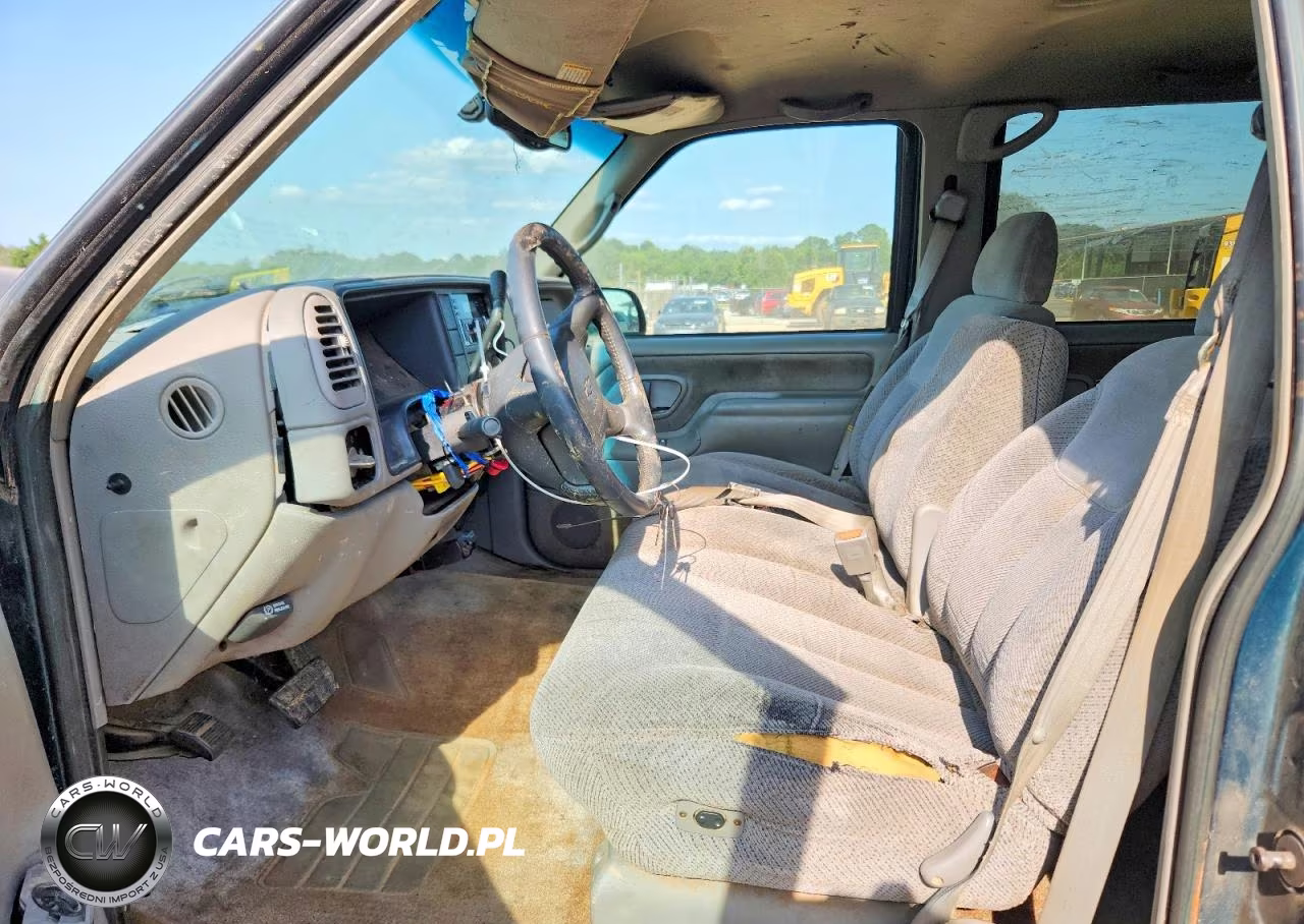 1997 Chevrolet Tahoe K1500 VIN:1GNEK13R1VJ382208 - 7