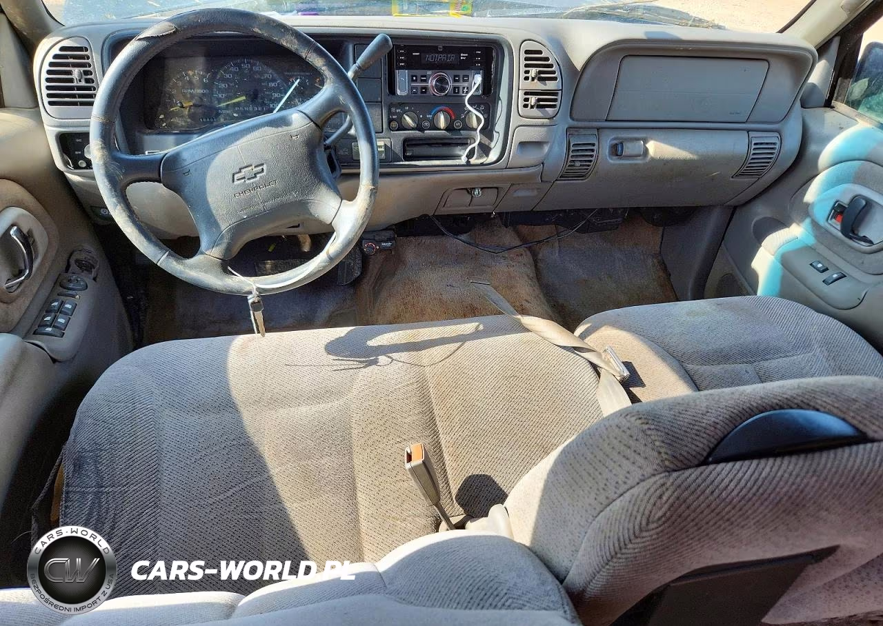 1997 Chevrolet Tahoe K1500 VIN:1GNEK13R1VJ382208 - 8