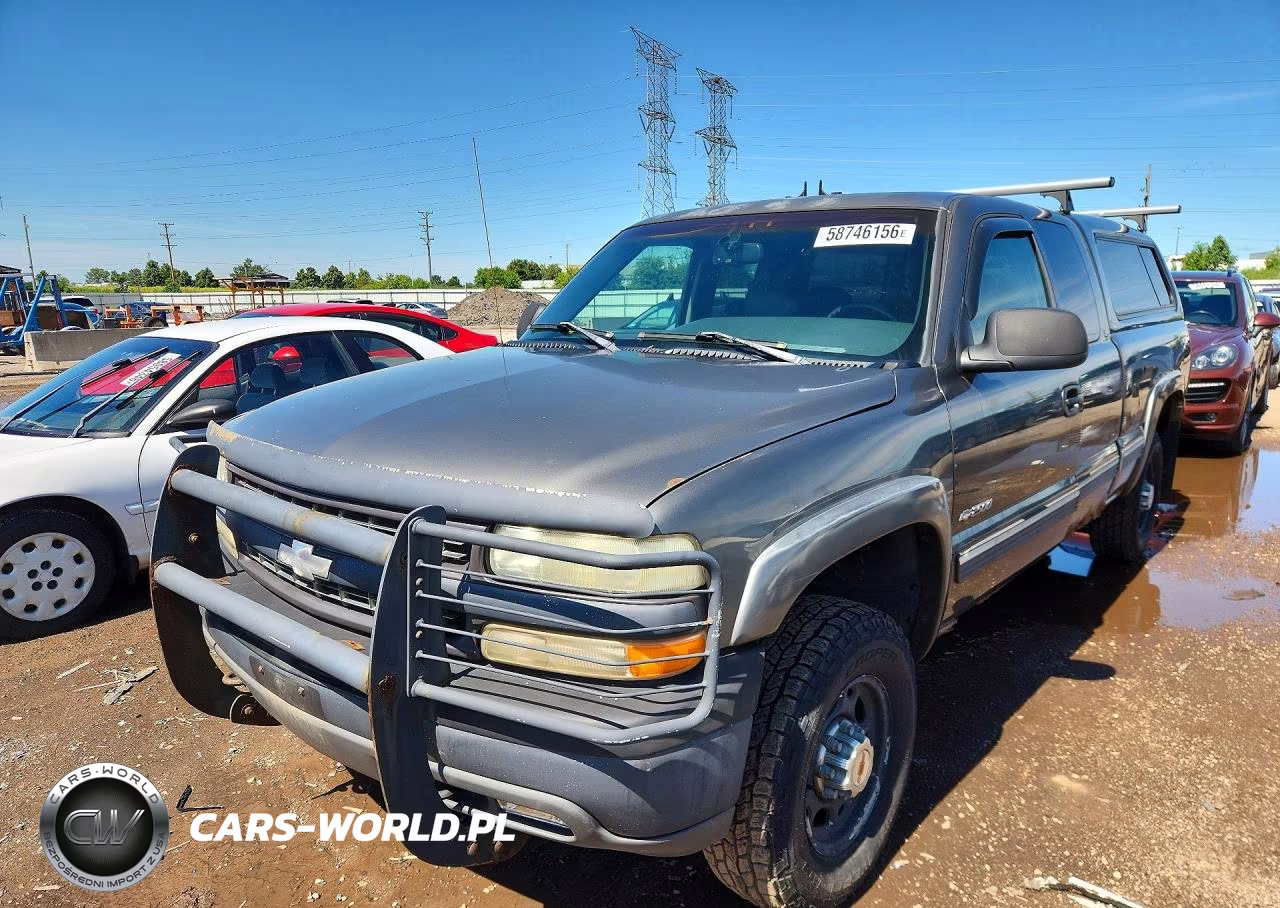 1999 Chevrolet Silverado K2500