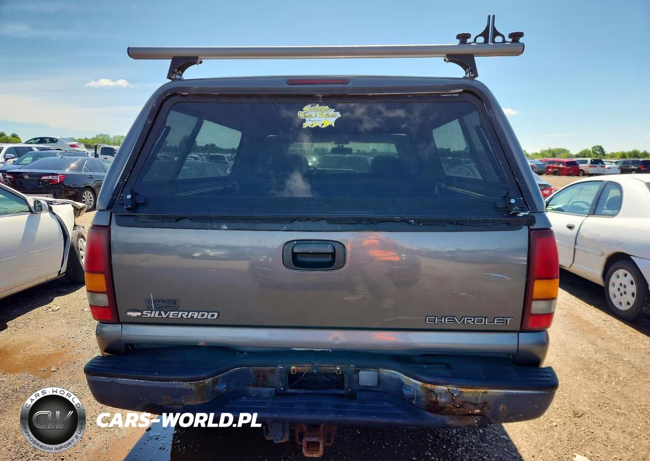 1999 Chevrolet Silverado K2500 VIN:1GCGK29U9XE241949 - 6