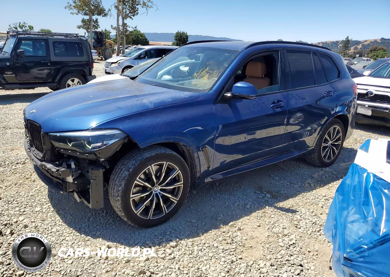 2019 BMW X5 xDrive40I