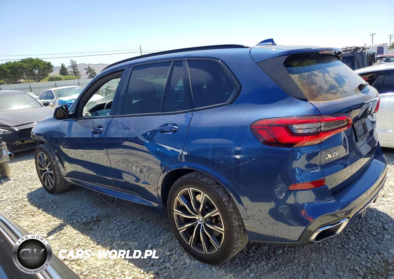 2019 BMW X5 xDrive40I VIN:5UXCR6C53KLK89288 - 2