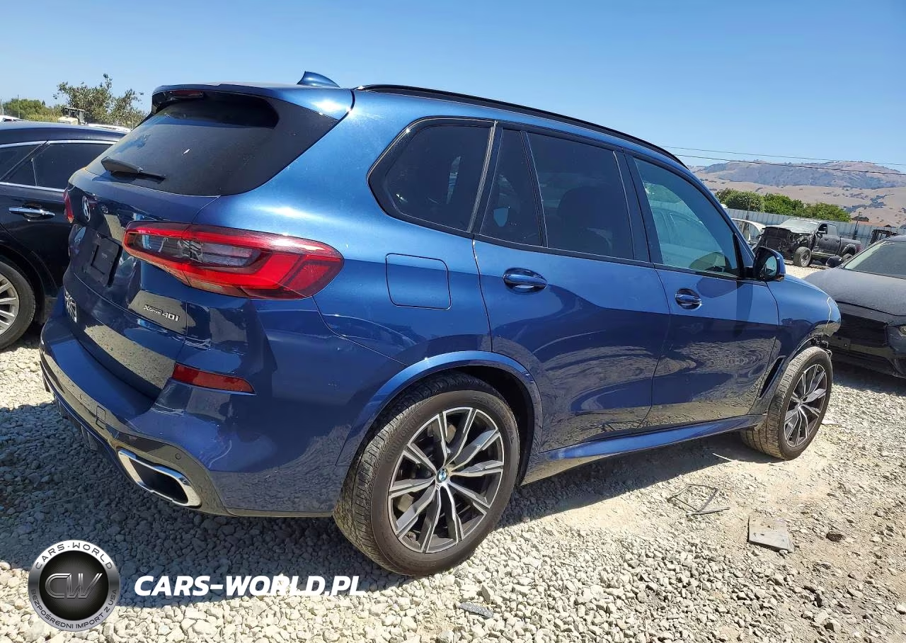 2019 BMW X5 xDrive40I VIN:5UXCR6C53KLK89288 - 3