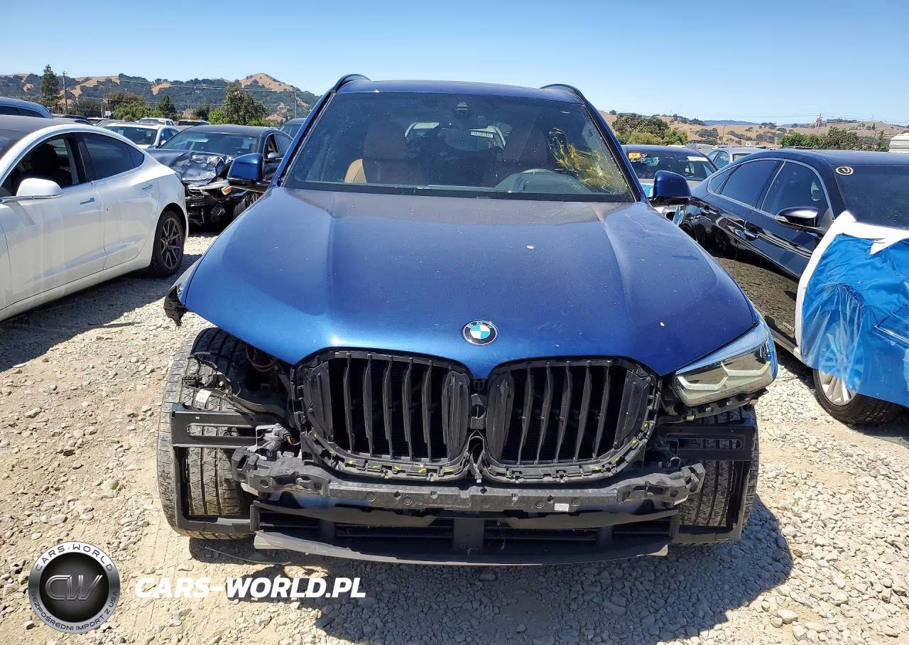 2019 BMW X5 xDrive40I VIN:5UXCR6C53KLK89288 - 5