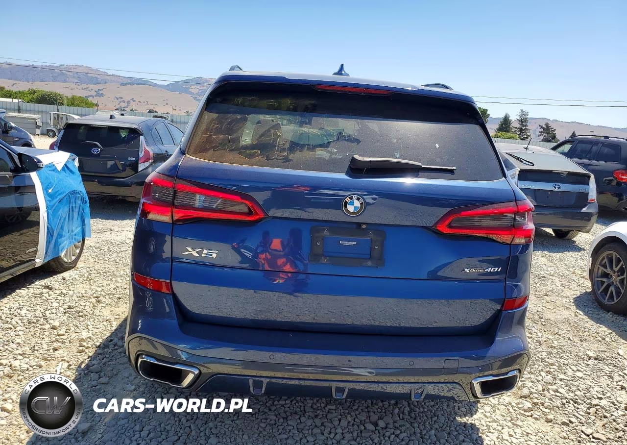 2019 BMW X5 xDrive40I VIN:5UXCR6C53KLK89288 - 6