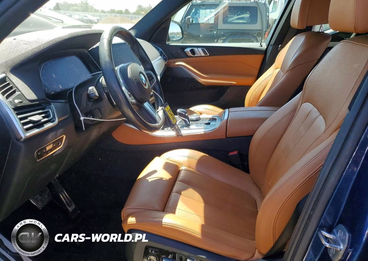 2019 BMW X5 xDrive40I VIN:5UXCR6C53KLK89288 - 7