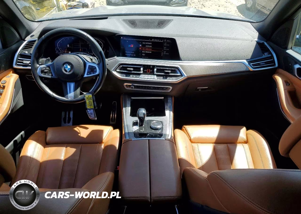 2019 BMW X5 xDrive40I VIN:5UXCR6C53KLK89288 - 8