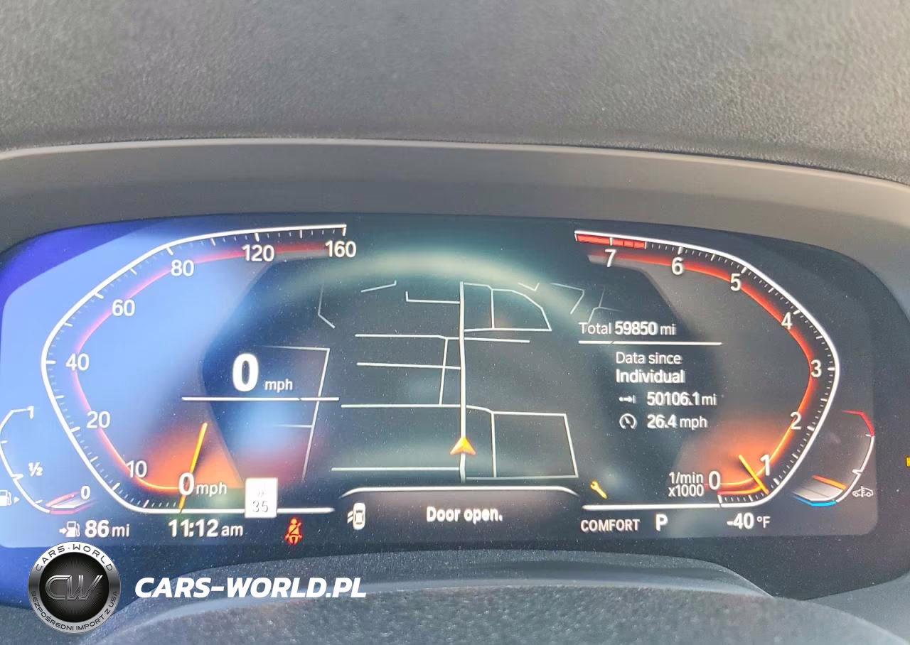 2019 BMW X5 xDrive40I VIN:5UXCR6C53KLK89288 - 9