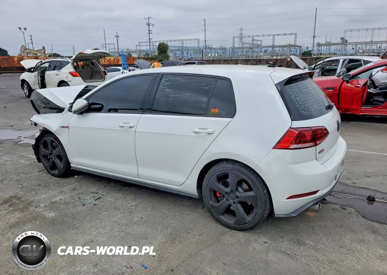 2019 Volkswagen Gti S VIN:3VW6T7AU3KM013799 - 2
