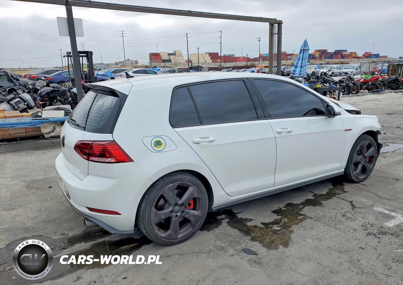 2019 Volkswagen Gti S VIN:3VW6T7AU3KM013799 - 3