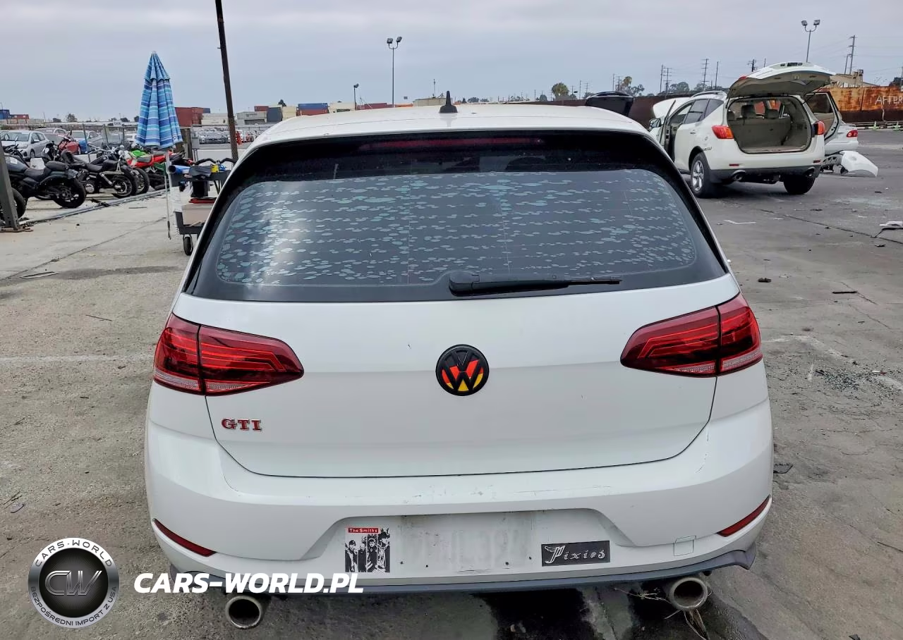 2019 Volkswagen Gti S VIN:3VW6T7AU3KM013799 - 6