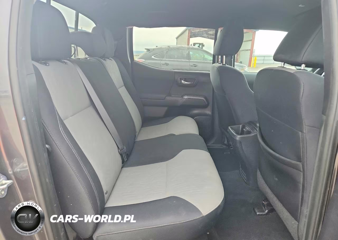 2021 Toyota Tacoma Trd Sport VIN:3TMCZ5AN8MM388687 - 10