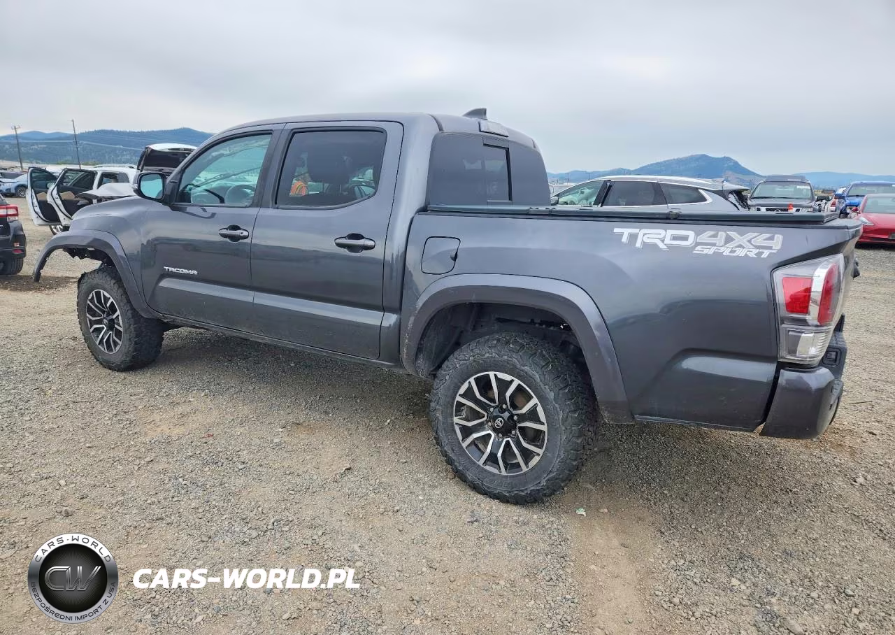 2021 Toyota Tacoma Trd Sport VIN:3TMCZ5AN8MM388687 - 2