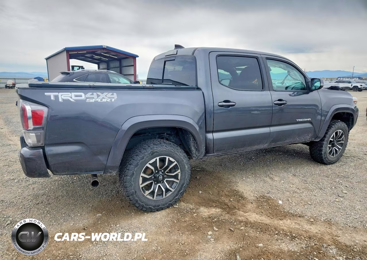 2021 Toyota Tacoma Trd Sport VIN:3TMCZ5AN8MM388687 - 3
