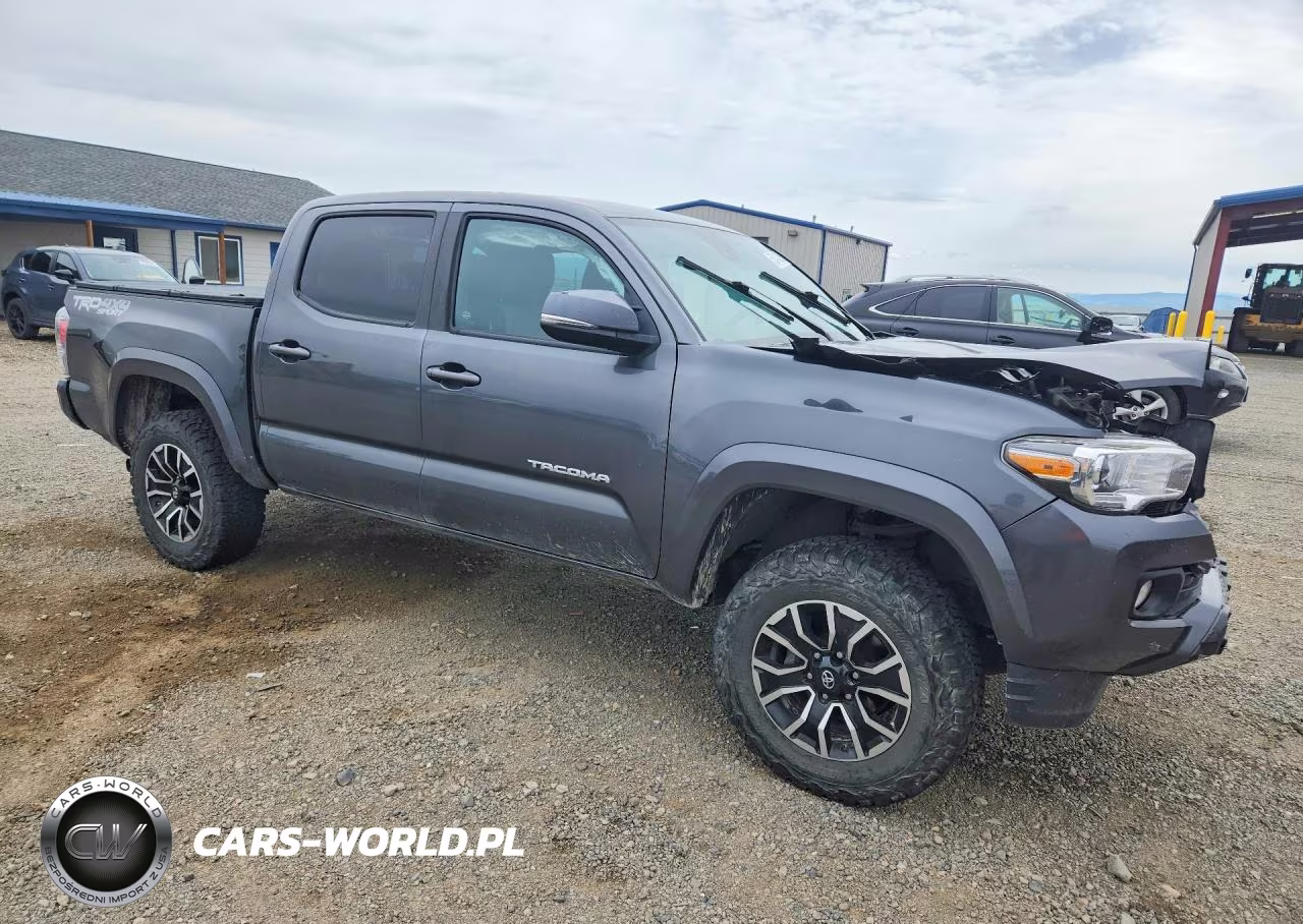 2021 Toyota Tacoma Trd Sport VIN:3TMCZ5AN8MM388687 - 4