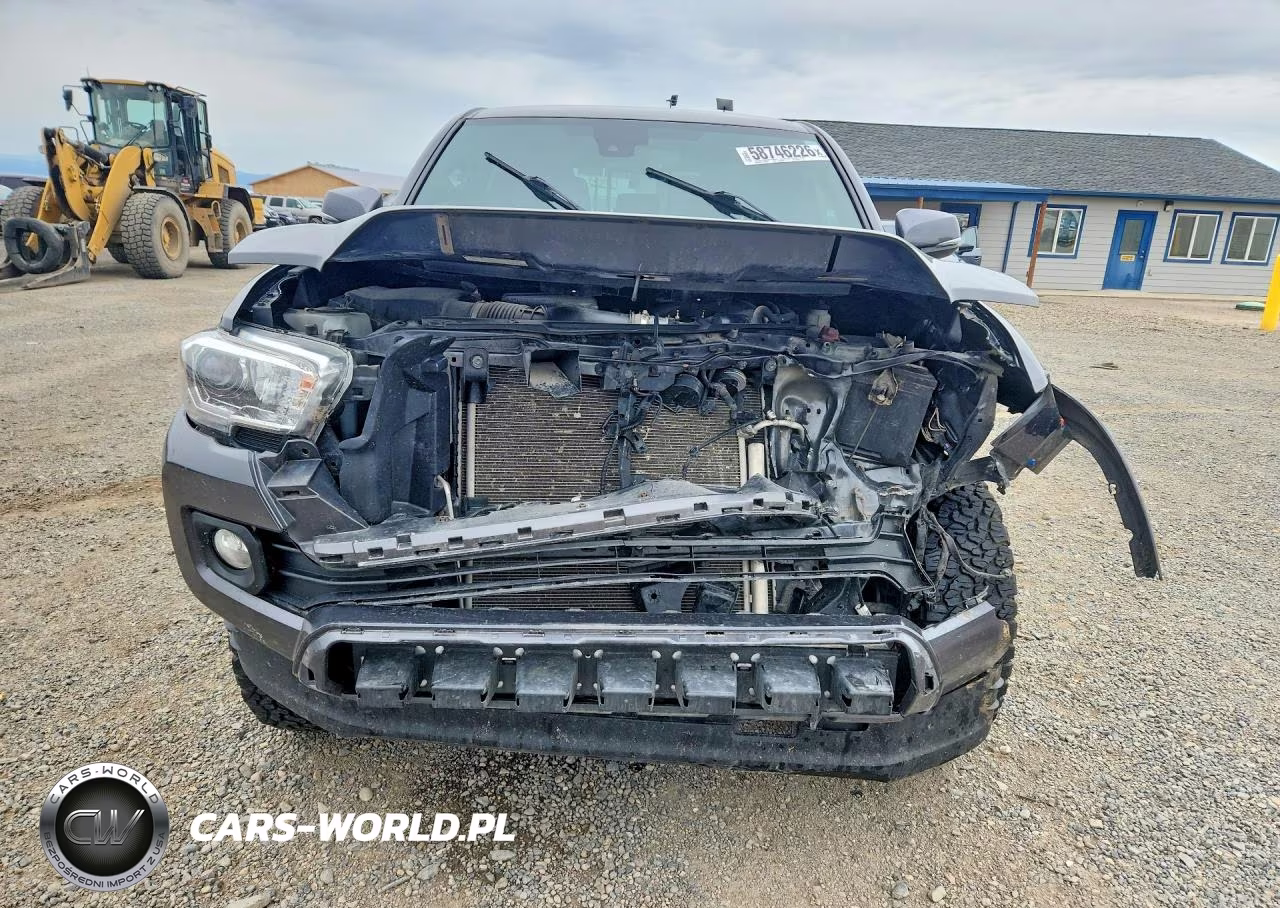 2021 Toyota Tacoma Trd Sport VIN:3TMCZ5AN8MM388687 - 5