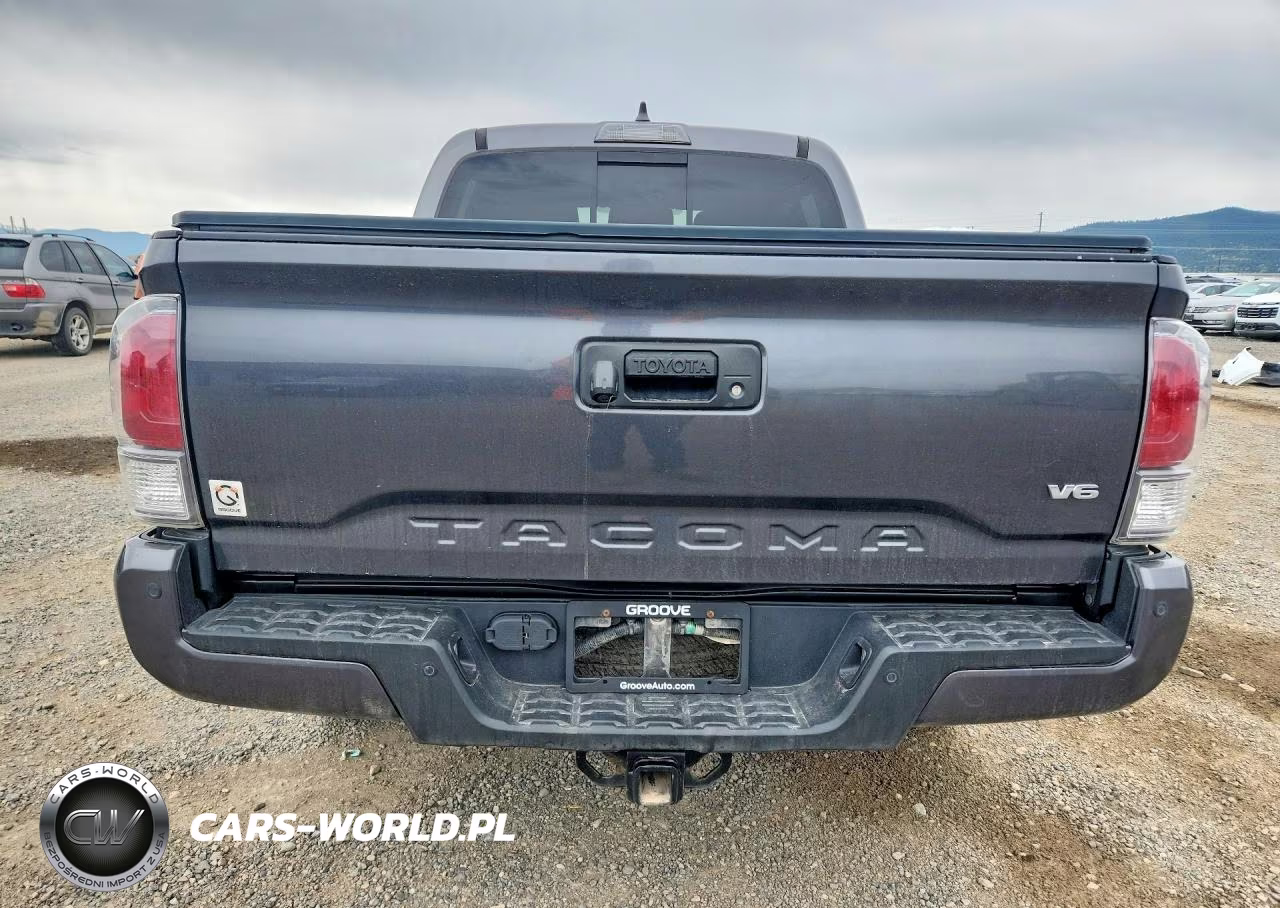 2021 Toyota Tacoma Trd Sport VIN:3TMCZ5AN8MM388687 - 6