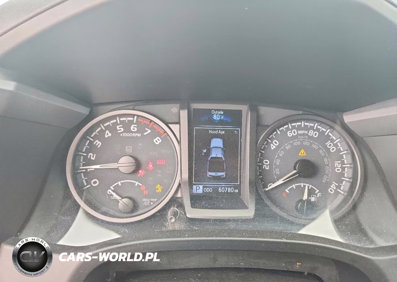 2021 Toyota Tacoma Trd Sport VIN:3TMCZ5AN8MM388687 - 9