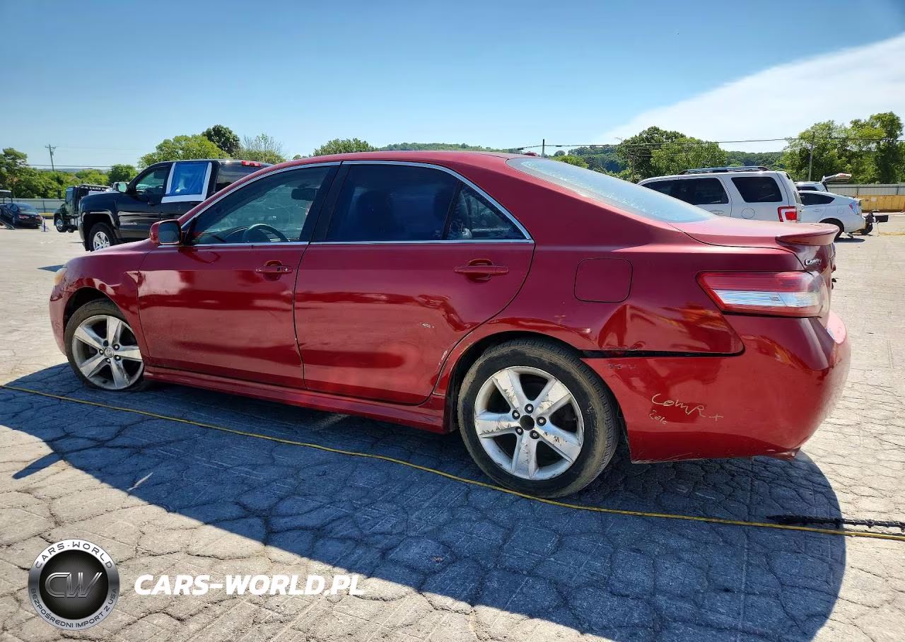 2010 Toyota Camry Se V6 VIN:4T1BK3EKXAU114236 - 2