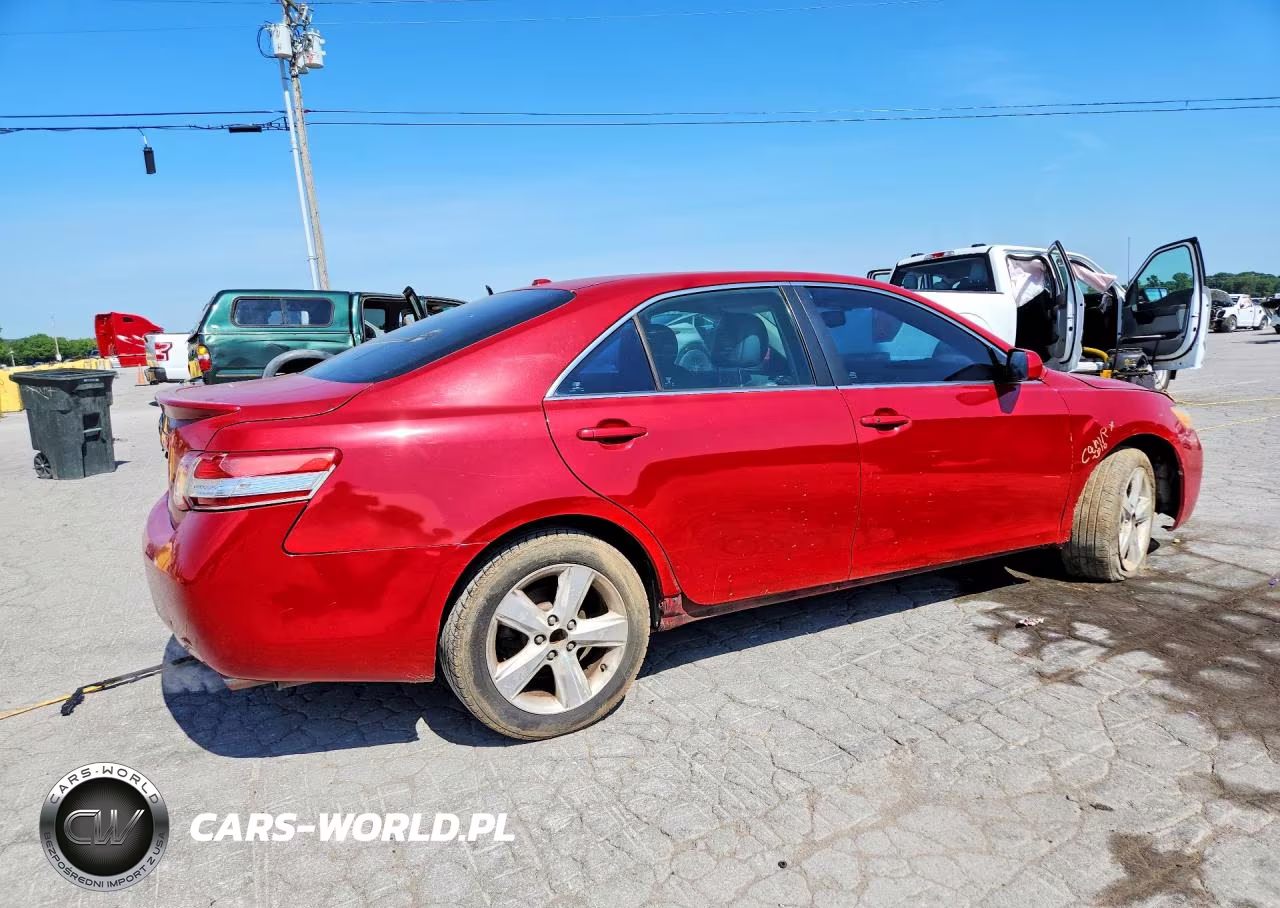 2010 Toyota Camry Se V6 VIN:4T1BK3EKXAU114236 - 3