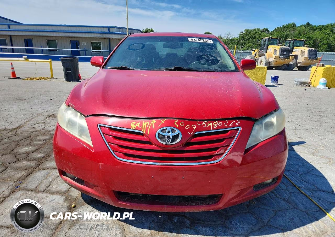 2010 Toyota Camry Se V6 VIN:4T1BK3EKXAU114236 - 5