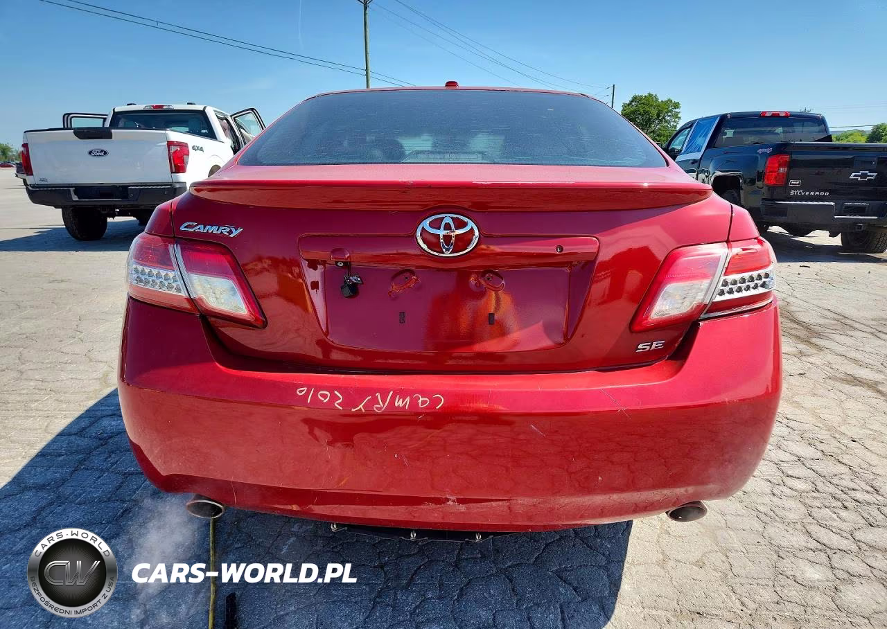 2010 Toyota Camry Se V6 VIN:4T1BK3EKXAU114236 - 6