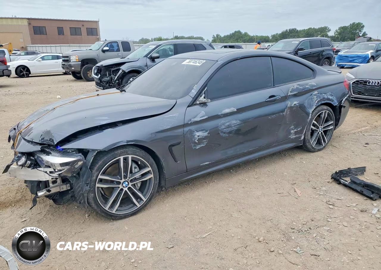 2019 BMW 440I – zdjęcie 1 z 12