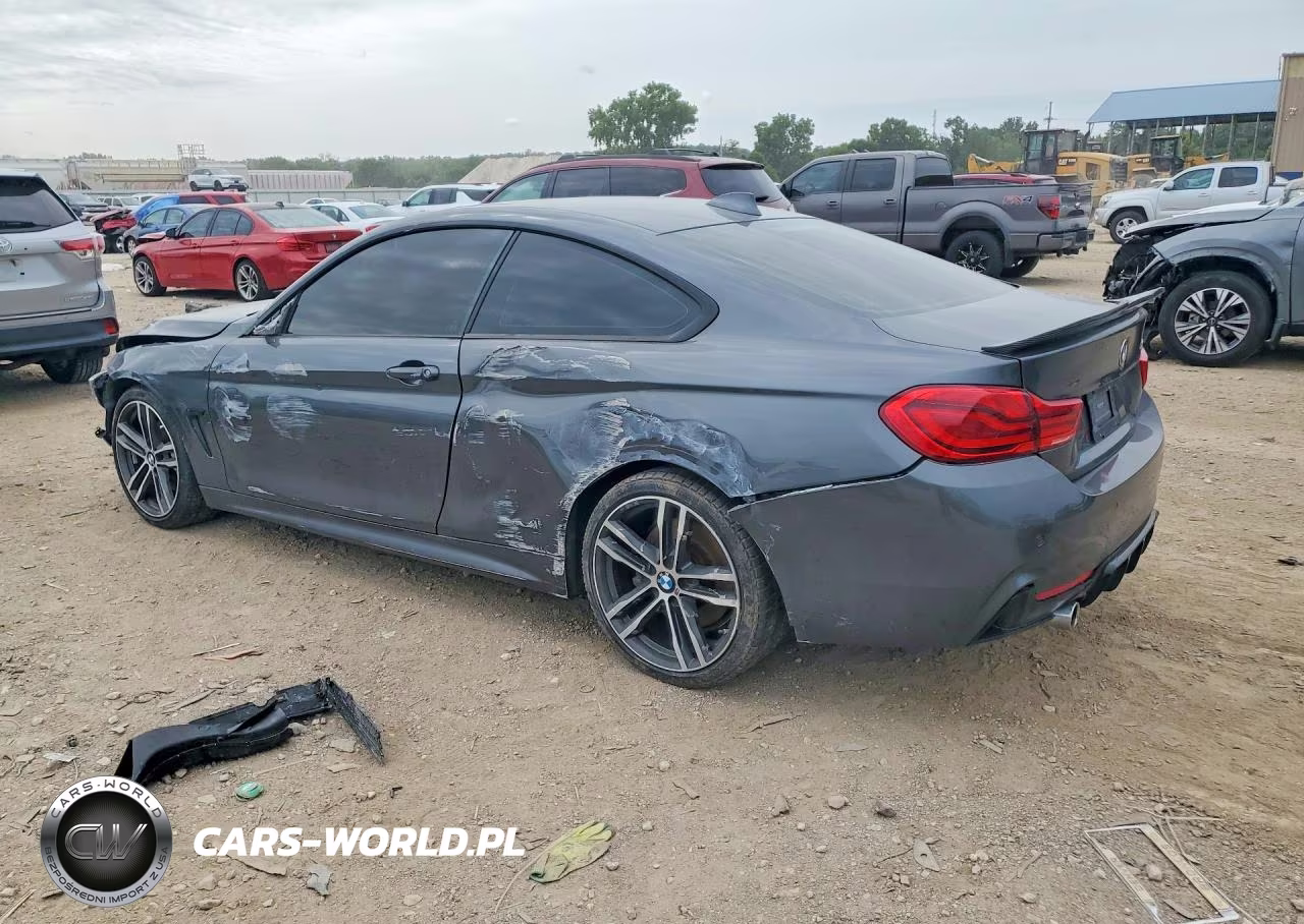 2019 BMW 440I VIN:WBA4W7C57KAG52823 - 2
